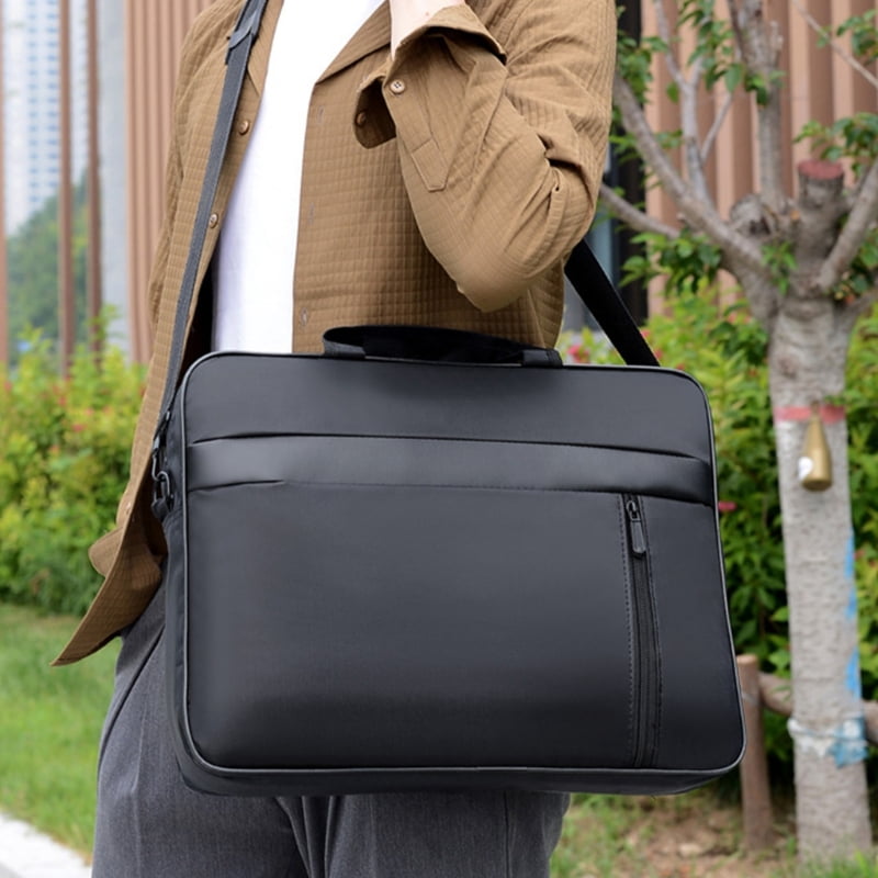 15.6 In Laptop Bag Sleeve Case Shoulder Bag Handbag for Business and Office
