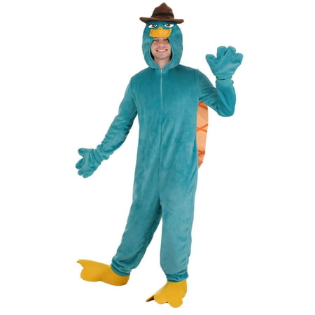 Adult Disney Perry the Platypus Costume