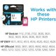 thumbnail image 2 of Cartucho de tinta tricolor HP 63 | Compatible con las series HP DeskJet 1112, 2130 y 3630; HP ENVY 4510 y 4520; HP OfficeJet 3830, 4650 y 5200 | Compatible con Instant Ink | F6U61AN, 2 of 7