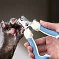 thumbnail image 4 of Cortaúñas para perros Cortaúñas para mascotas Adecuado para perros grandes y medianos, gatos, conejos y cobayas, 4 of 5