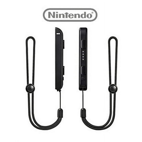 Nintendo Switch Original Joy-Con Strap - 2 Pack Black Bulk Packaging