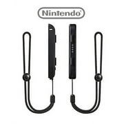 Nintendo Switch Original Joy-Con Strap - 2 Pack Black (Bulk Packaging)