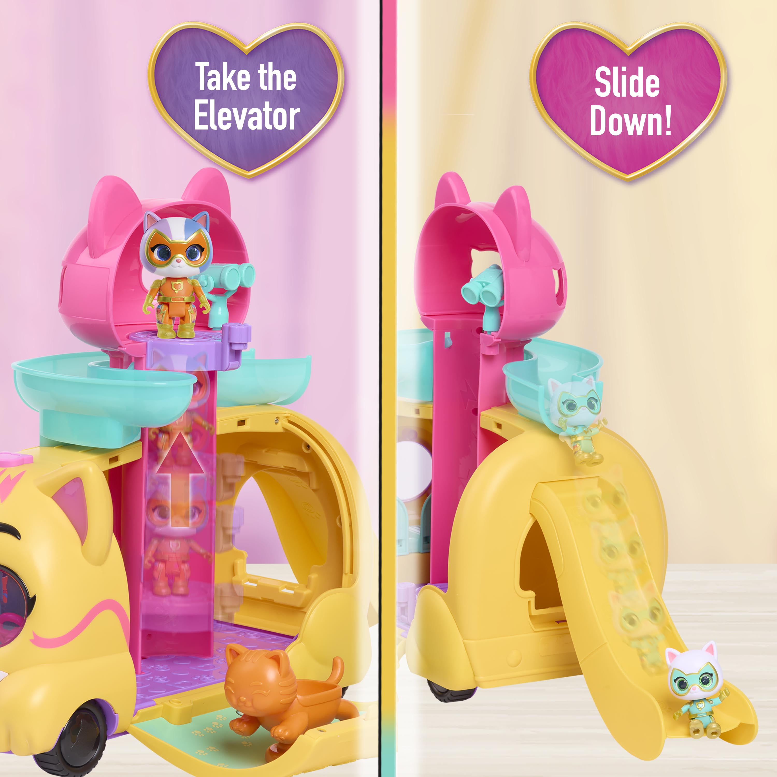 SUPER KITTIES PLAYSET