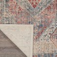 thumbnail image 2 of Copper Grove  Rishdan Geometric Area Rug Blue/Grey 3' x 5' 3' x 5' Blue, 2 of 5