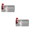thumbnail image 3 of maskred Festive Atmosphere Vibrant Deer Patterned Sleeve For Mailbox Bright And Warm YTYH2309057 2Set, 3 of 6