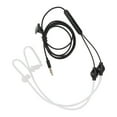 thumbnail image 3 of Écouteurs à Tube d'Air Filaires avec Microphone Mains Libres pour Samsung Jack 3.5mm (Noir), 3 of 8