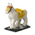 thumbnail image 3 of The Brown White Black Gray Ancient War Horse Model Blocks MOC Bricks Set Gifts Toys For Children XP1007-XP1016, 3 of 5