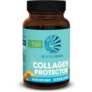 Plant-Based Collagen Protector Capsules with Vitamin C and Biotin