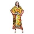 thumbnail image 2 of Women Plus Size Kaftans Dresses for Womens Caftans Long Maxi Dress Kimono Dress Caftan Online, 2 of 6