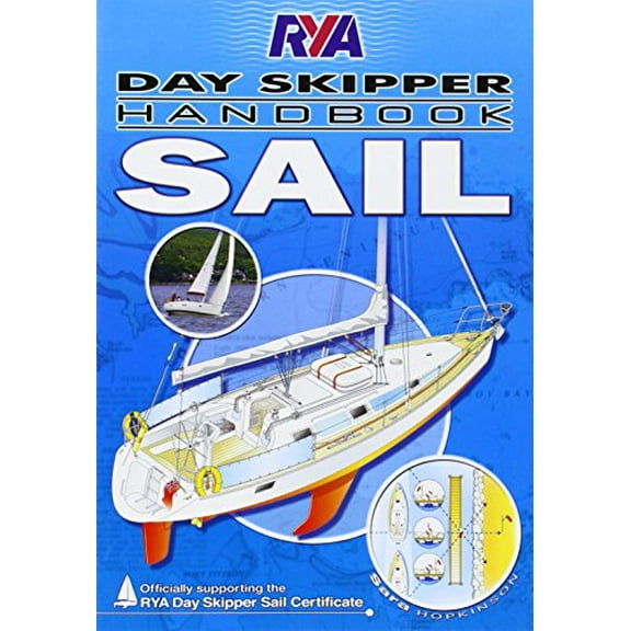 RYA Day Skipper Handbook - Sail Sara Hopkinson (Paperback)