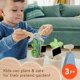 thumbnail image 4 of Fisher-Price Coffret Plantes en bois, avec outils, 12 éléments, 4 of 6
