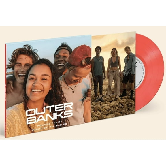 Fil Eisler Outer Banks (Vinyl Record) 7" Single Coloured Vinyl