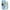 Light Blue, variant on Sanmadrola Clear Backpack for School Backpack Heavy Duty PVC Transparent Bookbag Stadium Approved See Through Backpack 17'' Black
