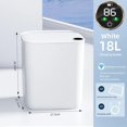 thumbnail image 2 of Papelera de 18L con Sensor y Pantalla, Tipo C, Recargable, Automática, para Cocina, Baño., 2 of 5