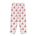 thumbnail image 3 of Lsque Funny Gnomes Print Women's Pajama Pants, Lounge Pant - Comfortable Home Wear,Elastic Waistband, Stylish Design-X-Large, 3 of 9