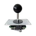 thumbnail image 1 of Rocker Arcade Fittings Machines Vending Games Operation Part DIY Function Lever Controller Joystick Operation Zero Delay Ball Top Black, 1 of 9