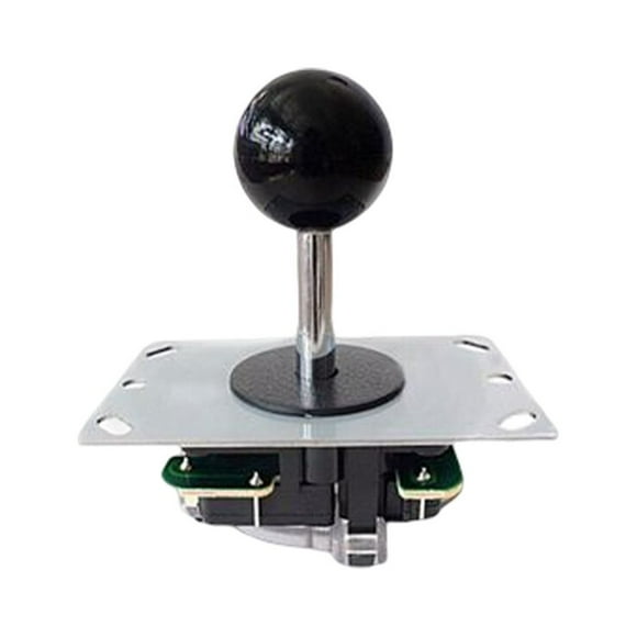 Rocker Accessoires d'Arcade Machines Contrôleur de Levier de Distribution Fonction de Jeux Précise Contrôleur de Levier Joystick Opération Sans Délai Balle Top Noir