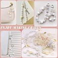 thumbnail image 5 of Assorted 170-230PCS White Acrylic Beads for Bracelet Making, Flower Bow Butterfly Candy GummyBear Aesthetic Bracelet Charms,Cute Beads for Jewelry Making DIY Necklace Keychain Phone Charm, 5 of 6