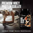 thumbnail image 6 of NutraBio Whey Protein Powder Isolate Supplement – 25g of Protein Per Scoop with Complete Amino Acid Profile - Soy and Gluten Free Protein Powder - Zero Fillers and Non-GMO - Vanilla Caramel- 2 Lbs., 6 of 8