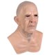 thumbnail image 1 of Cubierta facial de anciano BuyWeek para fiesta de Halloween durabilidad prolongada, 1 of 7