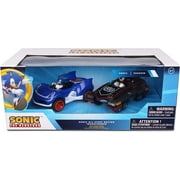 sonic all stars racing pull back action sonic and shadow