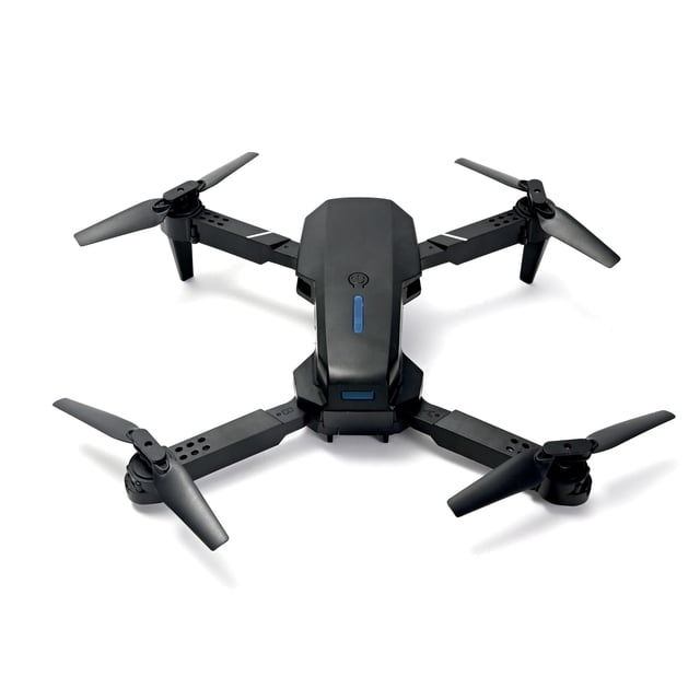 Mini Drone Con Doble Camara 4k Hd E88 Rc 360° 2 Baterias App Picool E88