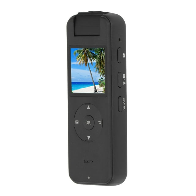 Cam Body Cam 4K, Alta Eficiencia Wifi Ligero de 180 Grados Rotacia de Lente Camiseta Portátil para El Cuerpo para la Motocicleta Al Aire Libre
