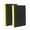 Yellow black-8x4x1.8cm, variant on 2pcs Car Ceramic Coating Applicator Sponge Crystal Plating Sponge Block Vehicle Waxing Pad Sponges Detailing Accessories