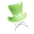 thumbnail image 4 of 1Set Miniature Sofa Chair for Mini House Decorative Use in Green, 4 of 5
