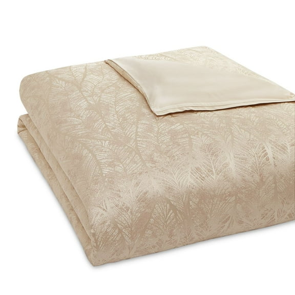 Hudson Park Ethereal Duvet Cover Size King Color Gold