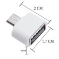 thumbnail image 3 of Sidaley adaptadores OTG, convertidor Micro USB a USB para Android, teléfono inteligente, tableta, PC, disco en U Type9 NO9, 3 of 5