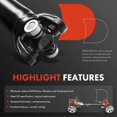 thumbnail image 4 of A-Premium Driveshaft Assembly Automotive Specialty Parts, 4 of 9
