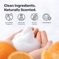 thumbnail image 3 of kosmatology® Orange Organic Foaming Hand Soap Refill | Moisturizing Hand Wash | Clean Ingredients, Infused with Essential Oils | 34 fl oz, 3 of 9