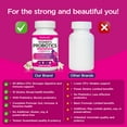 thumbnail image 3 of Probiotics for Women 50 Billion CFU – 10 Strains + Prebiotics for Vaginal Health, Digestive, Gut, PH Balance, Immune Health – Delayed Release Capsules, 3 of 7