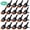black, variant on WLGJL 19 Pack Plastic Spring Clamps, 3 inch Small Heavy Duty Clips for Crafts, Backdrop Stand, Woodworking, Photography Studios (Black)