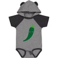 thumbnail image 3 of Inktastic Green Chili Pepper Kawaii Boys or Girls Baby Bodysuit, 3 of 5