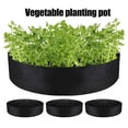 thumbnail image 3 of Plant Grow Bag Felt Fabric Breathable Planting Container Grow Bag for Plants Flower Vegetables 30x20cm, 3 of 8