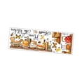 thumbnail image 1 of Pegatinas de pared para cocina, papel pintado con diseño de mariposas, abejas y comida, creativas, extraíbles en PVC, para fondo de sala de juegos y g, 1 of 9