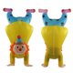 thumbnail image 5 of Disfraz inflable de payaso de parada de manos para adultos, disfraz de payaso al revés para Halloween., 5 of 5