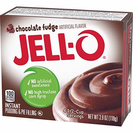 Jell-O Instant Pudding & Pie Filling Chocolate (Pack of 20)