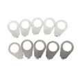 thumbnail image 2 of 10 Guitar Knobs Pointer Direct Replace Bass Guitar Accessories Pointer Washer Argent, 2 of 7