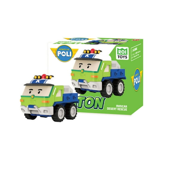Robocar de juguete POLI Minicar KEATON