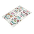 thumbnail image 4 of Autocollant Tatouage Pailleté, 4 Pcs Autocollants Tatouage pour Enfants Design Révolutionnaire, 4 of 8