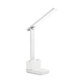 thumbnail image 2 of QuanTara Foldable Anti-Blue Light Desk Lamp with Storage, USB Rechargeable Dimmable Reading Light, Portable Eye-Caring Table Lamp for Bedside, Dorm & Office Workspace, 2 of 6