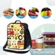 thumbnail image 4 of Disketp Vehicles Bolsa Térmica Estampada para Almuerzo, Lonchera para Hombres y Mujeres Adultos, 4 of 7