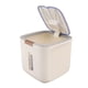 thumbnail image 1 of Dispensador de Arroz Capacidad de 220lb Grado Alimenticio PP Barril de Almacenamiento de Grano Sellado Grueso con Taza Medidora y Tapa para Cocina Casera ANGGREK Otros, 1 of 8