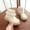 White, variant on LvhaoGJOB Girls' Ankle Boots - Lace-Up Design, Side Zipper & Thick Platform Sole