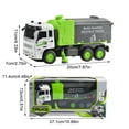 thumbnail image 3 of ToyKingdee 2.4Ghz Remote Control Garbage Truck Toys,1/24 RC Garbage Truck with 6 Channel Remote Control Waste Management Garbage Truck, Birthday Gifts, 3 of 5