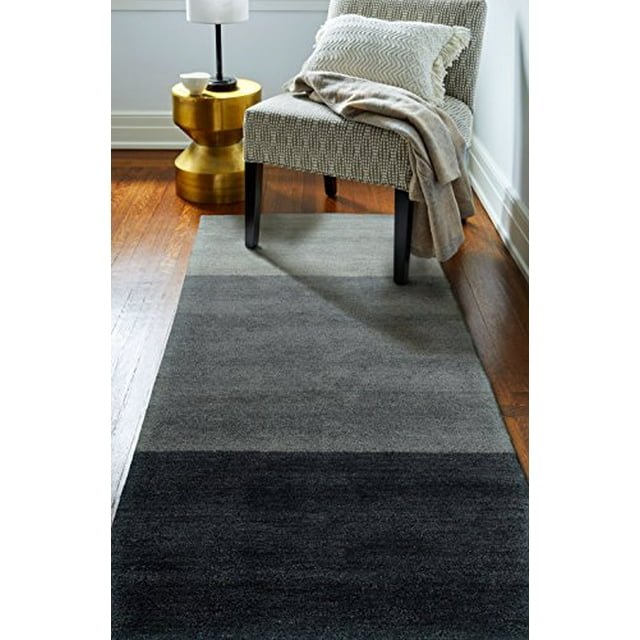 Bashian Collection Contemporain, Bleu, 2,6 x 8