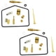thumbnail image 1 of Sidaley Reemplazo para CB360 CJ360T CL360 2 Set Kit de reconstrucción de carburador O-ring Jets Carb Repair Set SP70-1902 Accesorios para motos Sidaley VI0495-00B, 1 of 6